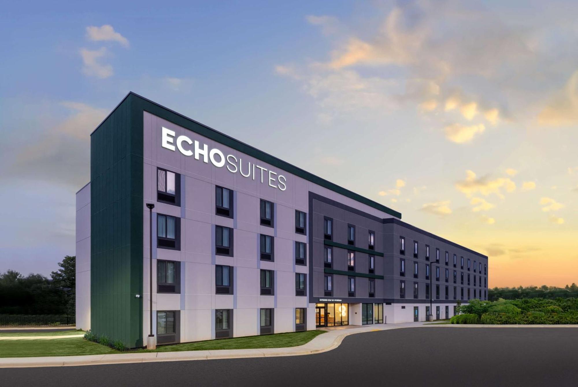 Echo Suites Extended Stay By Wyndham Spartanburg Exterior foto