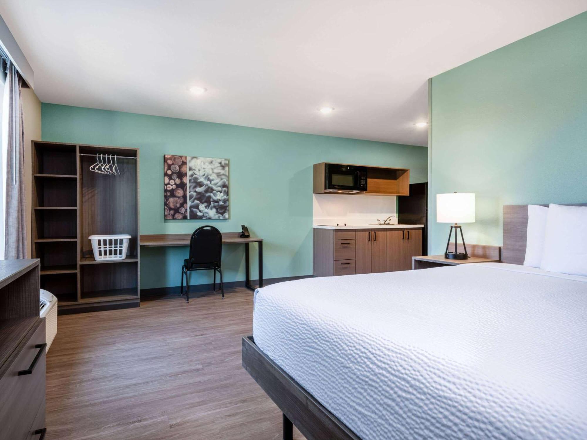Echo Suites Extended Stay By Wyndham Spartanburg Exterior foto