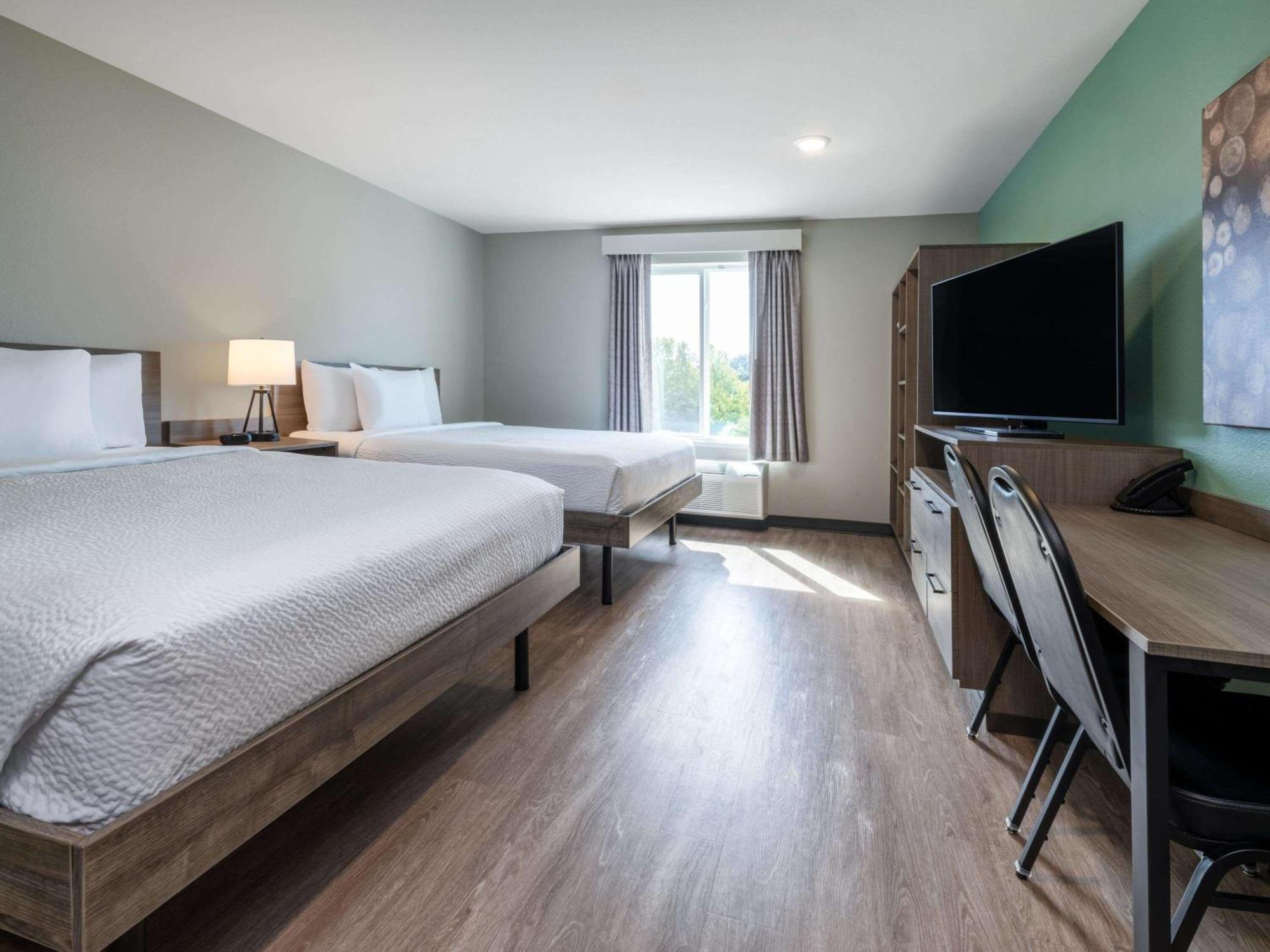 Echo Suites Extended Stay By Wyndham Spartanburg Exterior foto