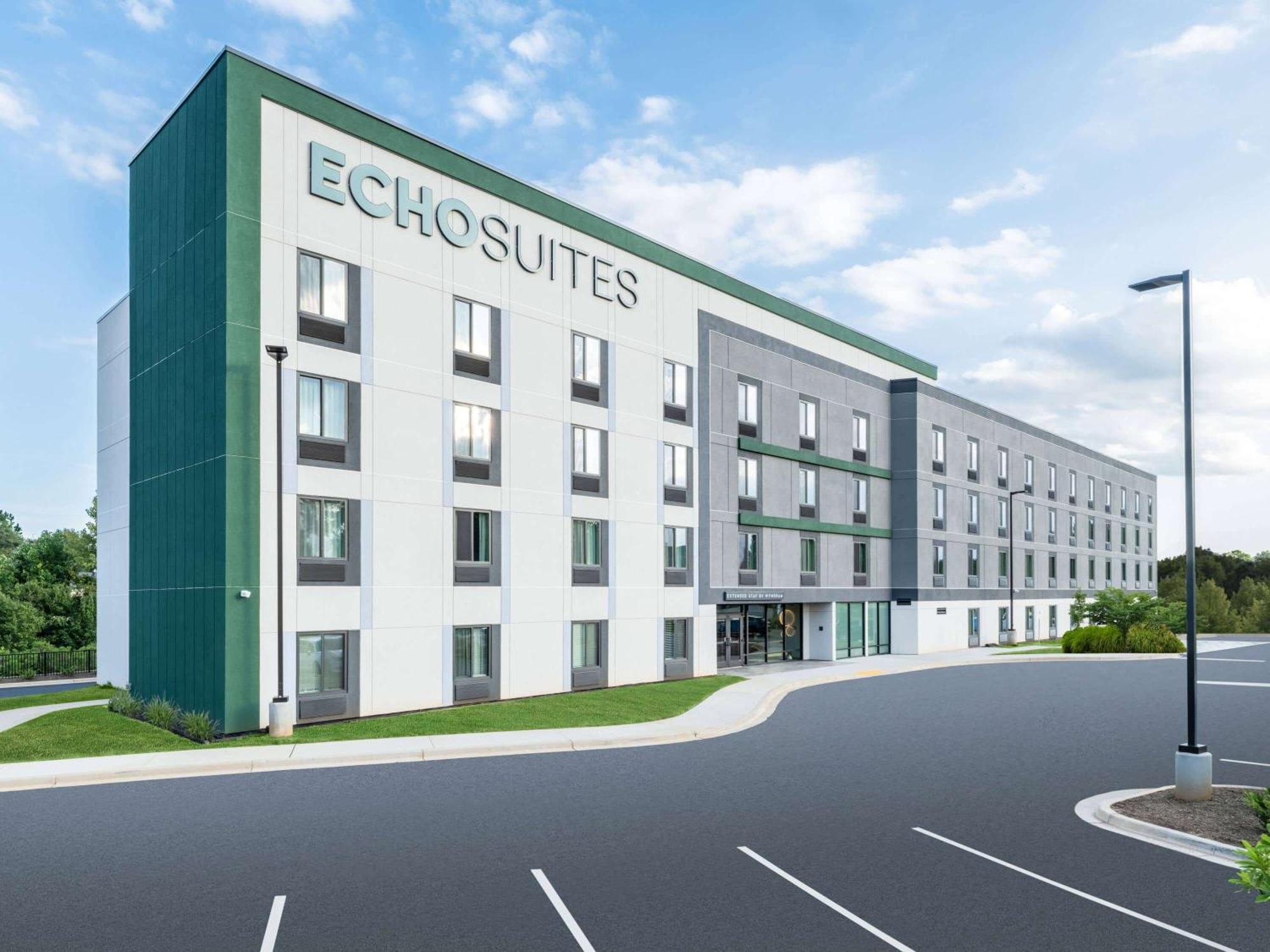 Echo Suites Extended Stay By Wyndham Spartanburg Exterior foto